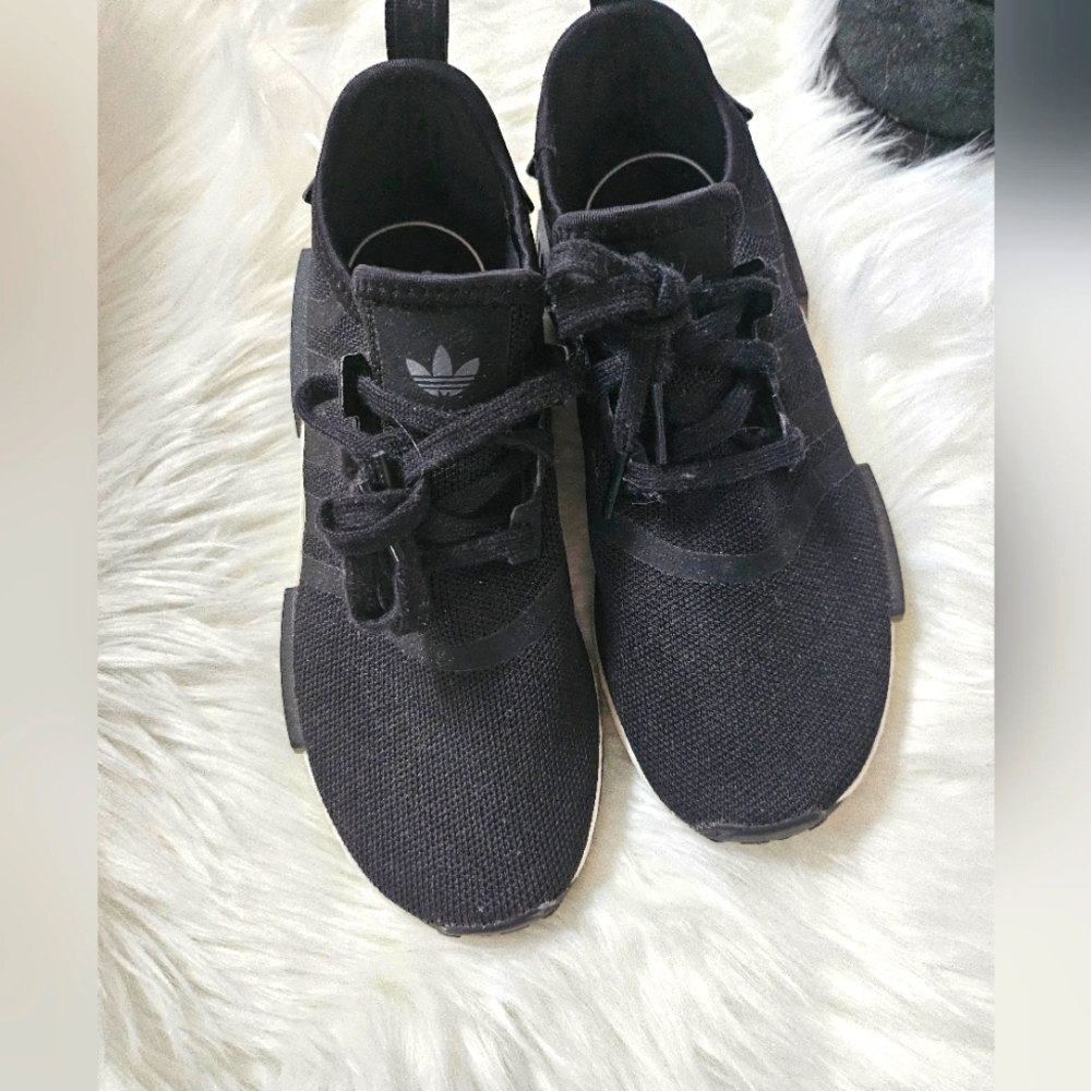 Adidas Kids Black Sneakers size 2